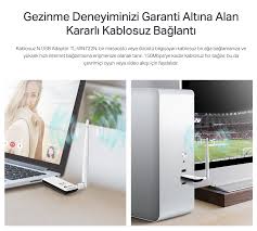 TP-Link TL-WN722N | Wi-Fi 4 USB Adapt�r | 150 Mbps | 4dBi Fiyat�