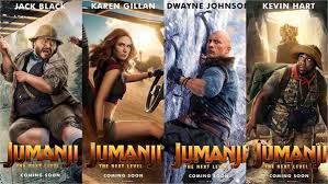 Klik tombol di bawah ini untuk pergi ke halaman website download film jumanji: Choose Your Player Jumanji The Next Level Gets Character Posters Clickthecity