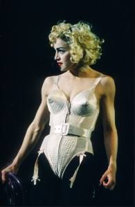 Madonna Revives Iconic Gaultier Cone Bras Ahead of 'Celebration' Tour