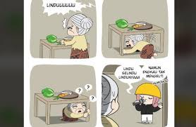 Tom and jerry merupakan film kartun yang sangat popular di indonesia. 10 Komik Lucu Indonesia Yang Bikin Ngakak