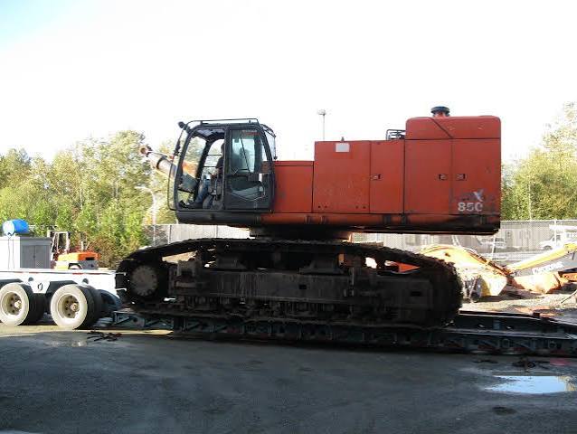 Hitachi ZX850 Excavator