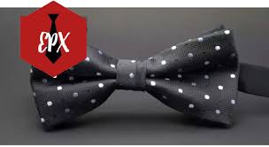 Black And White Polka Dot Bow Tie Excited To Share This Item From My Etsy Shop Datke Gray And White Polka Dots Bow Tie With Images Trendy Bows Polka Dot Bow Tie Mens Bow Ties