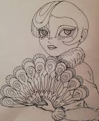 Coloring journal 33 pages printable designs in black and white. Mayura Or Natalie Miraculous Amino