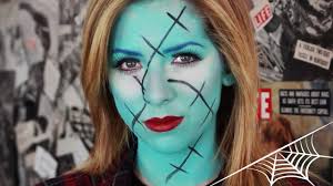 Sally Nightmare Before Christmas Inspired Makeup Tutorial w/ Daisy Dennis