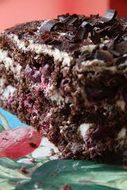La Foret Noire De Mon Enfance C Felder Chocolat Et Vieilles Dentelles Desserts Francais Recette Dessert Foret Noire