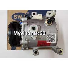 (fits up to 4 travel bags) ***1.5 av variant only. Perodua Myvi Compressor Msc60 Shopee Malaysia