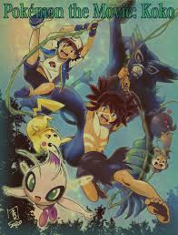 This centres upon coco, a young boy who was brought up in the forest by the mythical pokémon, zarude. This Cute Illustration From The Pokemon Coco Movie Shows Pikachu And Ash Tarzan Style Latest News Breaking News Top News Headlines