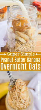 1 tbsp hemp hearts, chia seeds or flax seeds (for extra protein, healthy fats and fibre). 15 Simple Healthy Overnight Oats Breakfast Recipes Overnight Oats Healthy Easy Low Calorie Overnight Oats Easy Peanut Butter