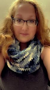 Been Crocheting for a while (although I'm still not advanced). Finally made  my first 3-D project, as I usually stick to blankets, hats, and scarves.  Its a little crooked, but my son