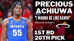 Breaking down kyle lowry's departure. Precious Achiuwa Is The Biggest Steal In The Nba Draft For The Miami Heat Youtube