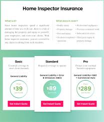Errors and omissions insurance often covers both court costs and any. How Much Does Home Inspector Insurance Cost Commercial Insurance