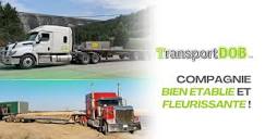 Transport DOB - Emplois camionneurs