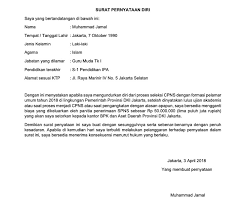 Banyak instansi pemerintah yang wajib menyertakan surat pernyataan tidak bekerja di instansi lain sebagai salah satu syarat pendaftaran atau lolos tahap seleksi administrasi. 297 Contoh Surat Pernyataan Lengkap Download Cara Membuat