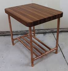 Check out our copper table legs selection for the very best in unique or custom, handmade pieces from our furniture shops. Pin On Copper Pipe Furniture
