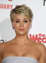 Coupe Courte Tendance 2016 En 47 Idees Inspirantes Short Hair Styles Kaley Cuoco Short Hair Hair Styles