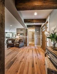 For Times When Using Our Solid Hand Hewn Beams Is Not Possible We Offer Our Hand Hewn Beam Skins Wood Floor Design Hardwood Plank Flooring Wide Plank Flooring