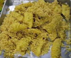 1 sisir pisang kepok 80 gram tepung beras 50 gram tepung. Resepi Goreng Pisang Ala Kelantan Pawtaste Com