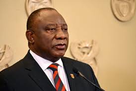 The president of south africa, cyril ramphosa, will give his first state of the nation address since the african national congress (anc) won elections earlier this year. President Ramaphosa To Address The Nation On Tuesday Night