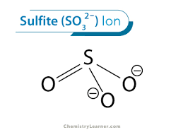 Image result for Sulfites