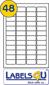 70gsm white paper with permanent adhesive. Transport Logistik Labels4u A4 White Labels 50 Sheets Of 21 Labels Per Sheet 70x42 3mm Business Industrie Mafc Com Sa
