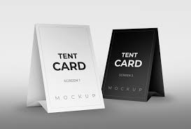 18+ beautiful tent card mockup psd templates: Tent Card Mockup Card Mockup Tent Cards Card Template