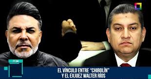 Andrés Hurtado y su nexo con Walter Ríos: los banquetes y tentáculos  judiciales de 'Chibolin' por el oro