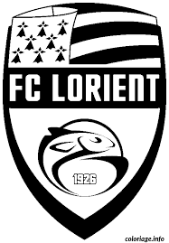 Suite au désistement du club belge initialement inscrit, nous vous. Coloriage Foot Logo Fc Lorient Dessin Foot A Imprimer