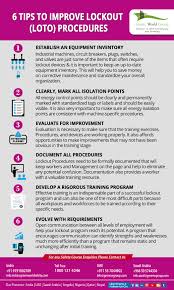 6 Tips To Improve Lockout Procedures In 2020 Workplace Safety Safety Courses Occupational Health And Safety