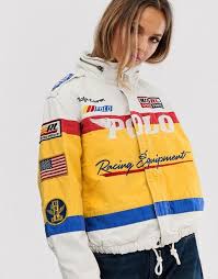 Polo Ralph Lauren Patchwork Moto Jacket Asos Ralph Lauren Womens Clothing Ralph Lauren Outfits Jacket Outfit Women