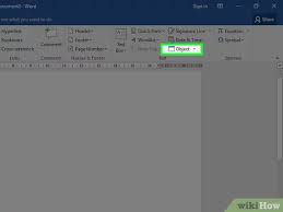 How To Insert A File Into A Word Document 7 Steps With Pictures