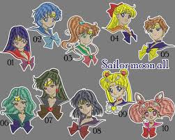 Anime machine embroidery collection for most suitable embroidery machines. Embroidery Design Sailor Moon All Instant Download Machine Etsy Machine Embroidery Patterns Embroidery Designs Sailor Moon