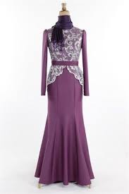 Ayse Melek Brode Balik Tesettur Abiye Elbise Mor 1061 Maxi Dress Formal Dresses Dresses