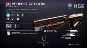 10 Best Shotguns In Destiny 2 For 2021 High Ground Gaming