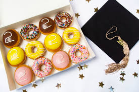 We'd love to hear your story whether it be a delicious memory, how krispy kreme made your day, or how we brought a smile to you or your loved ones faces. Krispy Kreme To Celebrate Class Of 2020 With Graduate Dozen Available One Week Only And Free For All High School And College Seniors On May 19 Business Wire