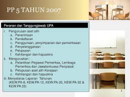 5 tahun 2007 bahagian perolehan dan pengurusan aset, kpm. Tatacara Pengurusan Aset Alih Kerajaan Ppt Download