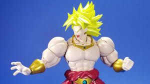 This figure comes with presented in window display packaging. Bandai Figure Rise Standard Dragon Ball Z Broly Video And Quick Pics Fwoosh