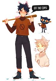 Ya Know Like Nya Night In The Wood Furry Art Character Design