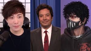 Maybe you would like to learn more about one of these? Jimmy Fallon Gets Caught Red Handed By Sykkuno And Corpse Husband In Among Us One Esports One Esports