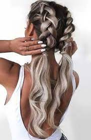 20 Trendy Dutch Braid Hairstyles To Try Aesthetic Hair Braided Hairstyles Easy Long Hair Styles