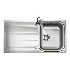 So look for ones with sound deadening pads or undercoating to reduce the effect. Brushed Finish Kitchen Sinks Brushed Stainless Steel Sink Tap Warehouse