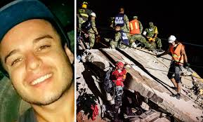 Hallaron al joven rosarino que estaba desaparecido luego del sismo en México