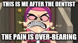 Grojband Memes The Pain Of Braces Wattpad