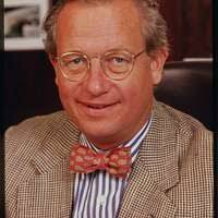 Ian M. Watson McLaughlin, president of Watson Machine International, in his  office.