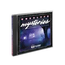 Unsolved Mysteries CD Release — Terror Vision Records and Video