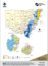 In addition to the existing restrictions. Climate Zone Map New South Wales And Australian Capital Territory Australian Building Codes Board