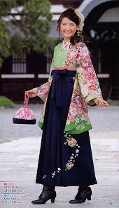 Japan Hakama Girls Kimono By Kyoto Sagano Kan Hakama Rental Collection Catalog Book Japanese Traditional Dress Japanese Dress Japanese Outfits