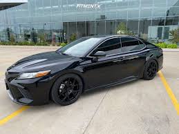 2020 toyota camry hybrid xse review, colors, release date, redesign. 2019 Toyota Camry Xse With 19x8 5 Rohana Rfx5 And Continental 235x40 On Lowering Springs 801958 Fitment Industries