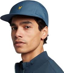 Lyle & Scott Herren Golden Eagle Logo Einen Größe Verstellbarer Golfkappe