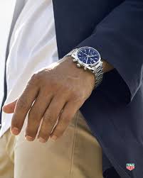 Tag Heuer Carrera Chronograph Blue Dial Watch 42mm Tag Heuer Carrera Chronograph Tag Heuer Carrera Carrera Watch