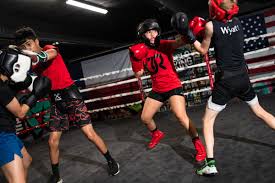 Photos: Ingleside youth boxers train ahead of National Junior Olympics